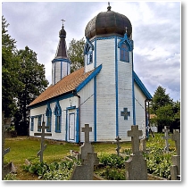 (28/33): Wojnowo - cerkiew i klasztor pw Zanicia NMP
